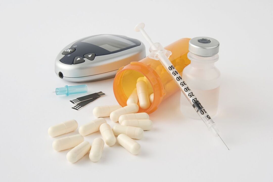 Cápsulas Glucoren para diabetes