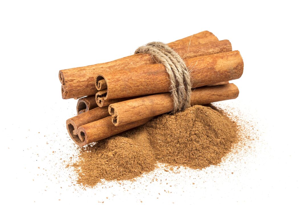 canela em cápsulas Glucoren